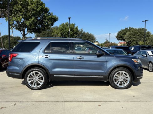 Used 2019 Ford Explorer Limited w/ Ford Safe & Smart Package image 2
