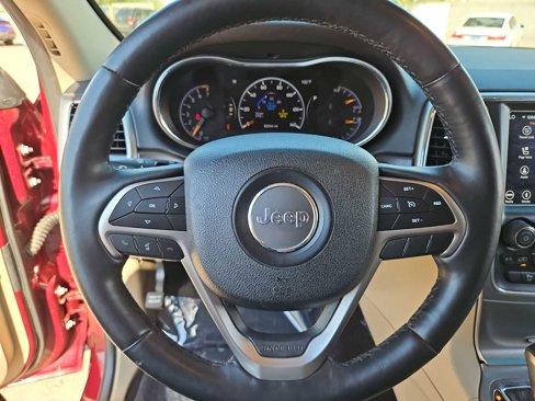 Used 2018 Jeep Grand Cherokee Limited w/ Luxury Group II image 23