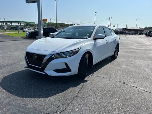 Used 2021 Nissan Sentra SV image 8