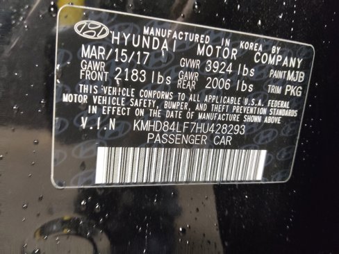 Used 2017 Hyundai Elantra SE image 33