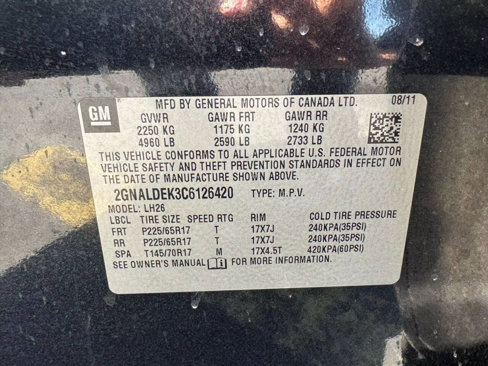 Used 2012 Chevrolet Equinox LT w/ Driver Convenience Package image 33
