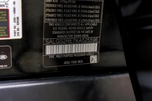 Used 2019 Land Rover Range Rover Supercharged image 60