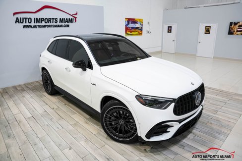 Used 2024 Mercedes-Benz GLC 43 AMG 4MATIC image 27