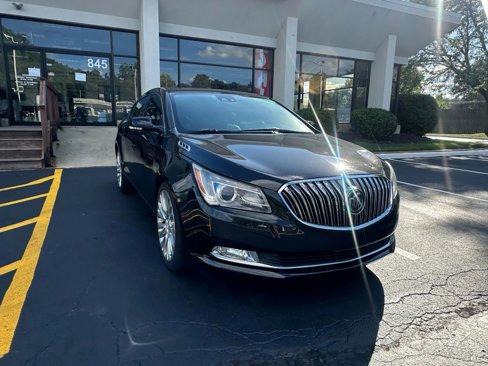 Used 2014 Buick LaCrosse Premium w/ Driver Confidence Package image 10