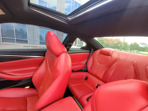 Used 2022 INFINITI Q60 Red Sport 400 w/ Cargo Package image 14