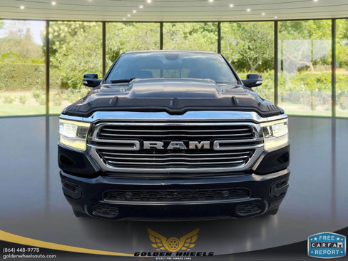 Used 2019 RAM 1500 Laramie w/ Sport Appearance Package image 2
