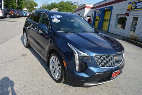 Used 2020 Cadillac XT4 Premium Luxury w/ LPO, Radiant Package image 7