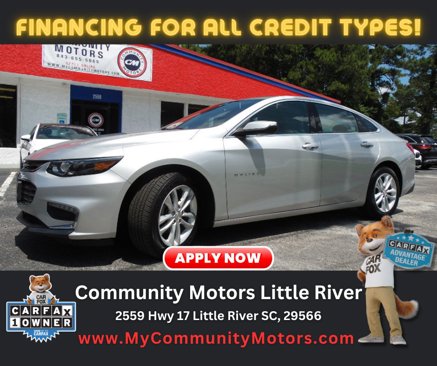 Used 2018 Chevrolet Malibu LT image 1