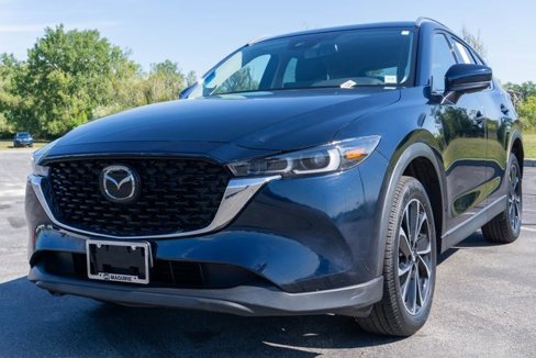 Used 2022 MAZDA CX-5 AWD 2.5 S w/ Premium Package image 2