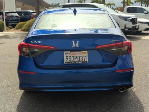 Used 2022 Honda Civic Sport image 4