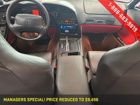 Used 1995 Chevrolet Corvette Coupe image 16