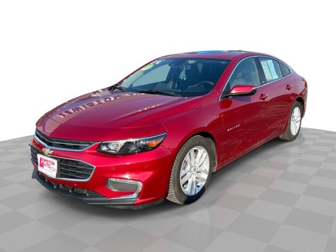 Certified 2016 Chevrolet Malibu Hybrid w/ Driver Confidence Package image 1