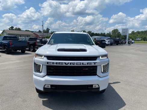 Used 2021 Chevrolet Silverado 2500 LTZ w/ LTZ Plus Package image 9