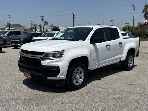 Used 2022 Chevrolet Colorado W/T w/ WT Convenience Package image 7