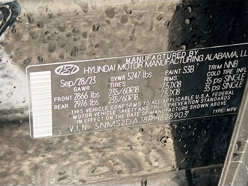 Used 2023 Hyundai Santa Fe SEL image 33