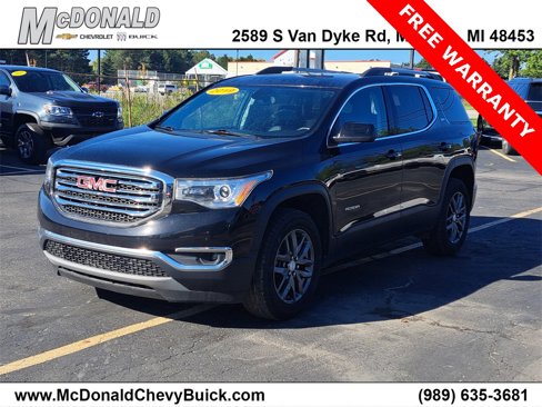 Used 2019 GMC Acadia SLT w/ LPO, Floor Liner Package image 2
