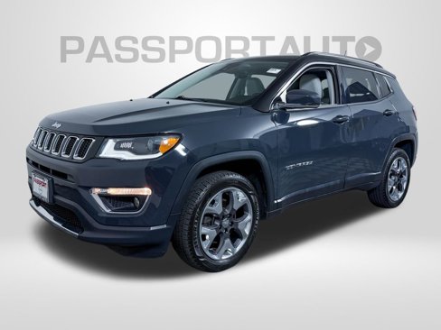 Used 2018 Jeep Compass Limited w/ Navigation Group image 1