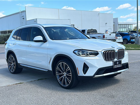 Certified 2023 BMW X3 sDrive30i w/ Premium Package image 10