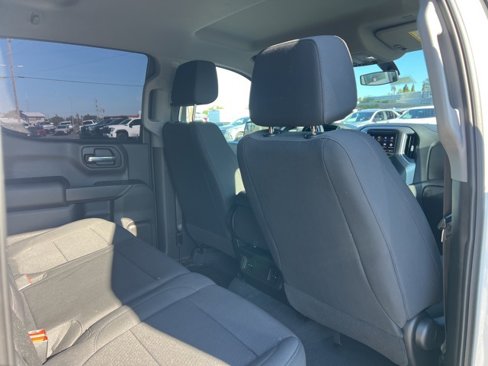 Used 2021 Chevrolet Silverado 1500 Custom w/ LPO, Dark Essentials Package image 21