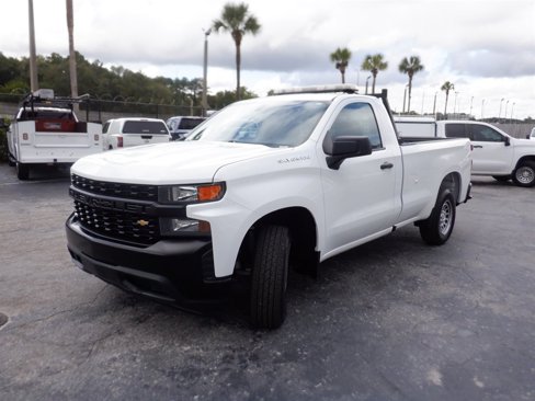 Used 2020 Chevrolet Silverado 1500 W/T w/ WT Value Package image 21