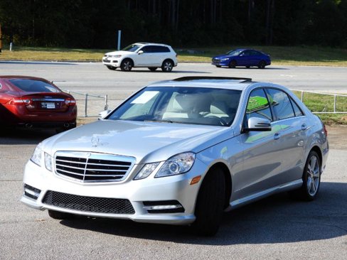 Used 2013 Mercedes-Benz E 350 Sedan image 11