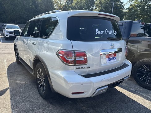 Used 2018 Nissan Armada SL w/ Premium Package image 3