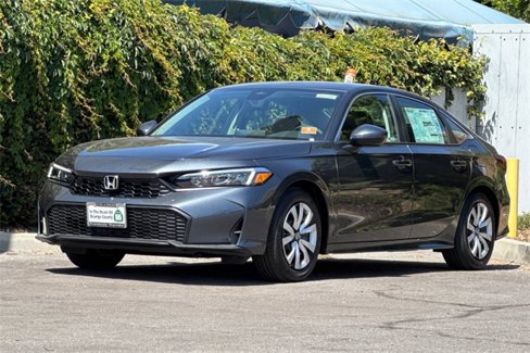 New 2026 Honda Civic LX image 8