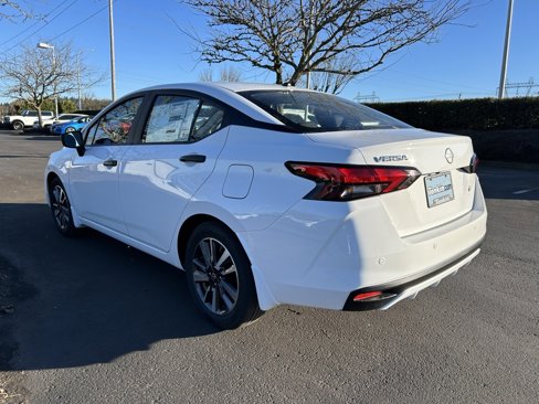 New 2025 Nissan Versa S w/ S Plus Package image 7