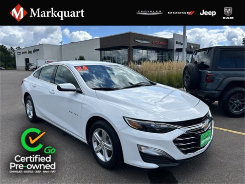 Used 2024 Chevrolet Malibu LS image 1
