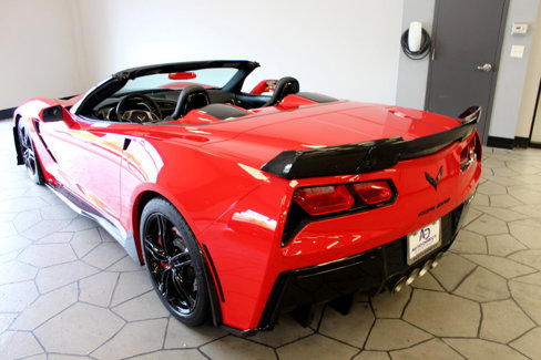 Used 2016 Chevrolet Corvette Stingray Convertible w/ 3LT Preferred Equipment Group image 8