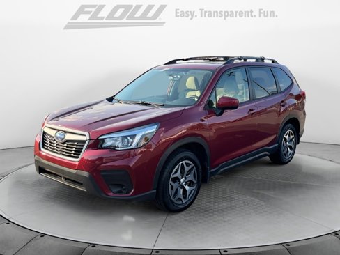 Used 2020 Subaru Forester Premium image 3