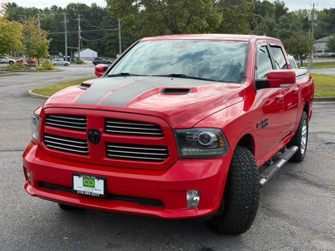 Certified 2016 RAM 1500 Sport w/ Torred Sport Package image 3