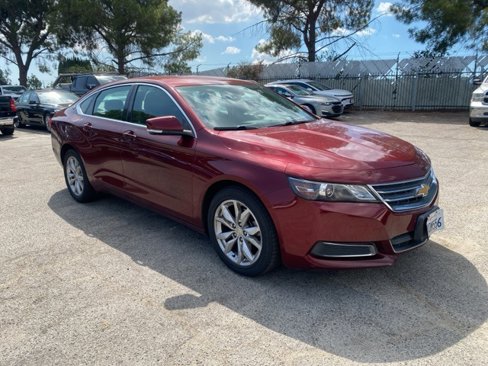 Used 2017 Chevrolet Impala LT image 2