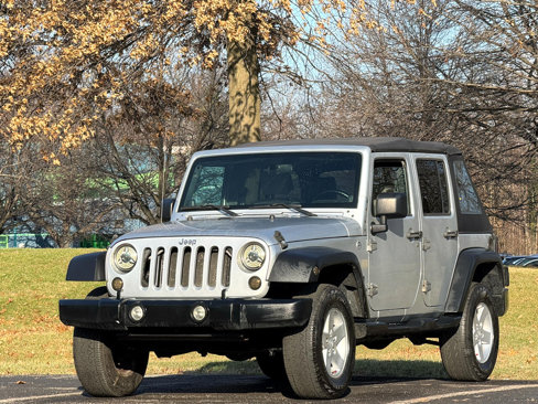 Used 2008 Jeep Wrangler Unlimited X image 3