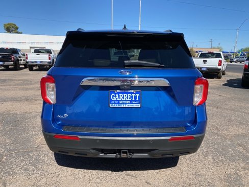 Used 2021 Ford Explorer XLT w/ Class III Trailer Tow Package image 21