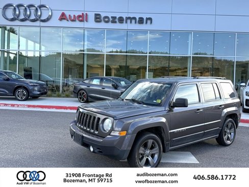Used 2015 Jeep Patriot High Altitude image 1