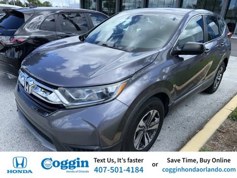 Used 2017 Honda CR-V LX image 1