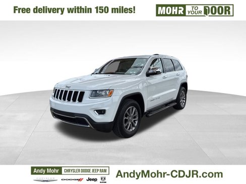 Used 2014 Jeep Grand Cherokee Limited image 3