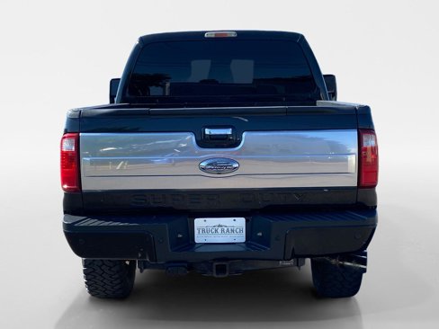 Used 2015 Ford F350 Platinum w/ Platinum Package image 4