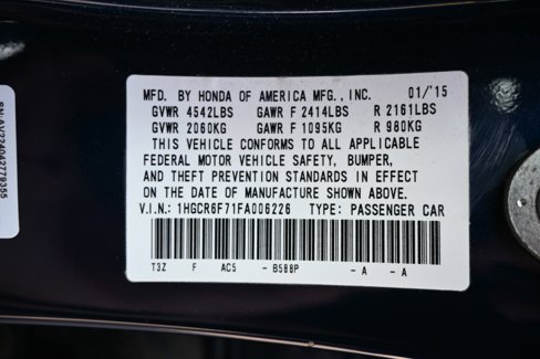 Used 2015 Honda Accord Touring image 37
