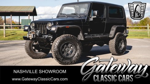 Used 2004 Jeep Wrangler 4WD image 1