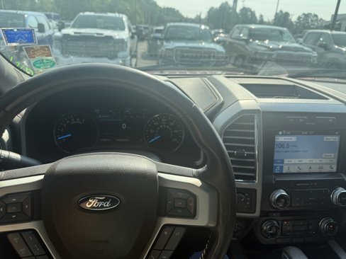Used 2016 Ford F150 King Ranch w/ Equipment Group 601A Luxury image 13