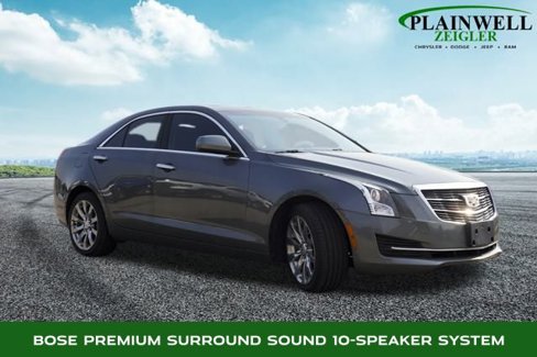Used 2017 Cadillac ATS 2.0T AWD Sedan image 4