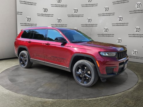 New 2025 Jeep Grand Cherokee L Altitude image 7