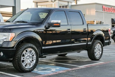 Used 2009 Ford F150 4x4 SuperCrew image 8