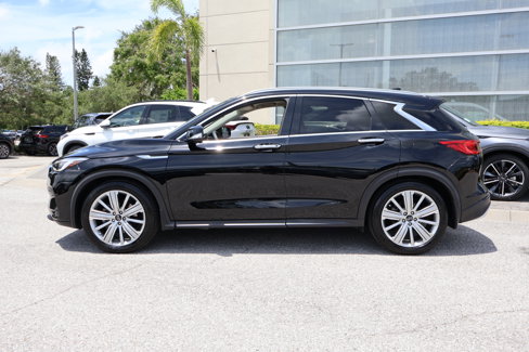 Certified 2020 INFINITI QX50 Sensory image 6