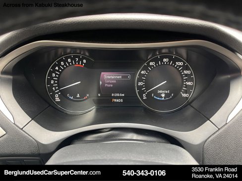Used 2015 Lincoln MKZ w/ Equipment Group 101A Select image 17