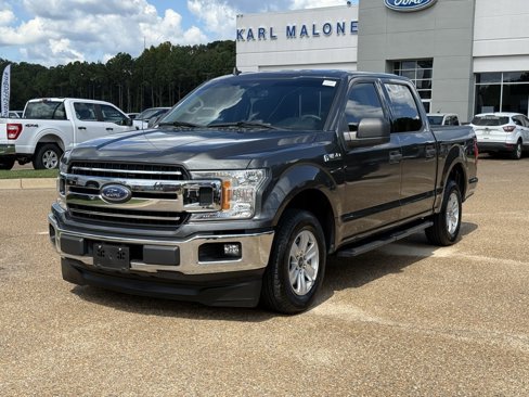 Used 2020 Ford F150 XLT w/ Equipment Group 301A Mid image 1