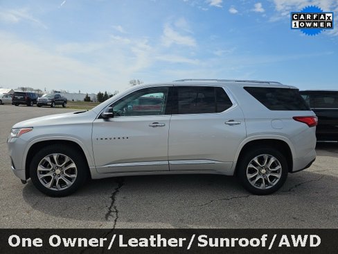 Used 2019 Chevrolet Traverse Premier w/ LPO, Blackout Package image 40