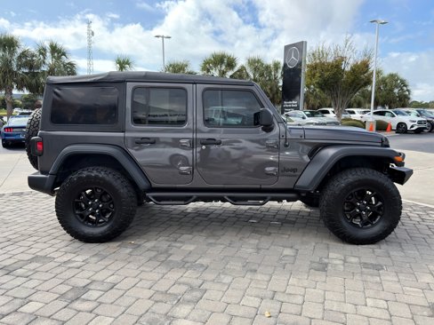 Used 2020 Jeep Wrangler Unlimited Sport image 7